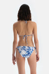 Multicolor Üçgen Küçük Bikini Üst
