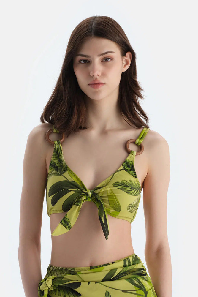 Multicolor Bralet