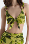 Multicolor Bralet