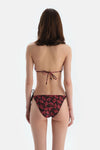 Multicolor Üçgen Küçük Bikini Üst