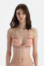 Multicolor Üçgen Küçük Bikini Üst