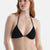 Siyah Üçgen Küçük Bikini Üst