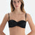 Siyah Straplez Bikini Üst