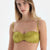 Fıstık Yeşili Straplez Bikini Üst