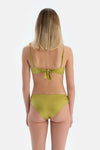 Fıstık Yeşili Straplez Bikini Üst