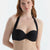 Siyah Straplez Bikini Üst