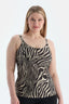 Multicolor Tankini Üst