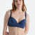Indigo Kaplı Bikini Üstü