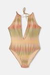 HALTER YAKA MAYO