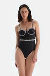 Siyah Straplez Mayo