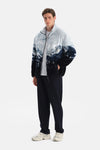 ERKEK DAĞ BASKILI POLAR SWEATSHIRT