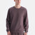 Açık Kahve Scuba Bisiklet Yaka Sweatshirt