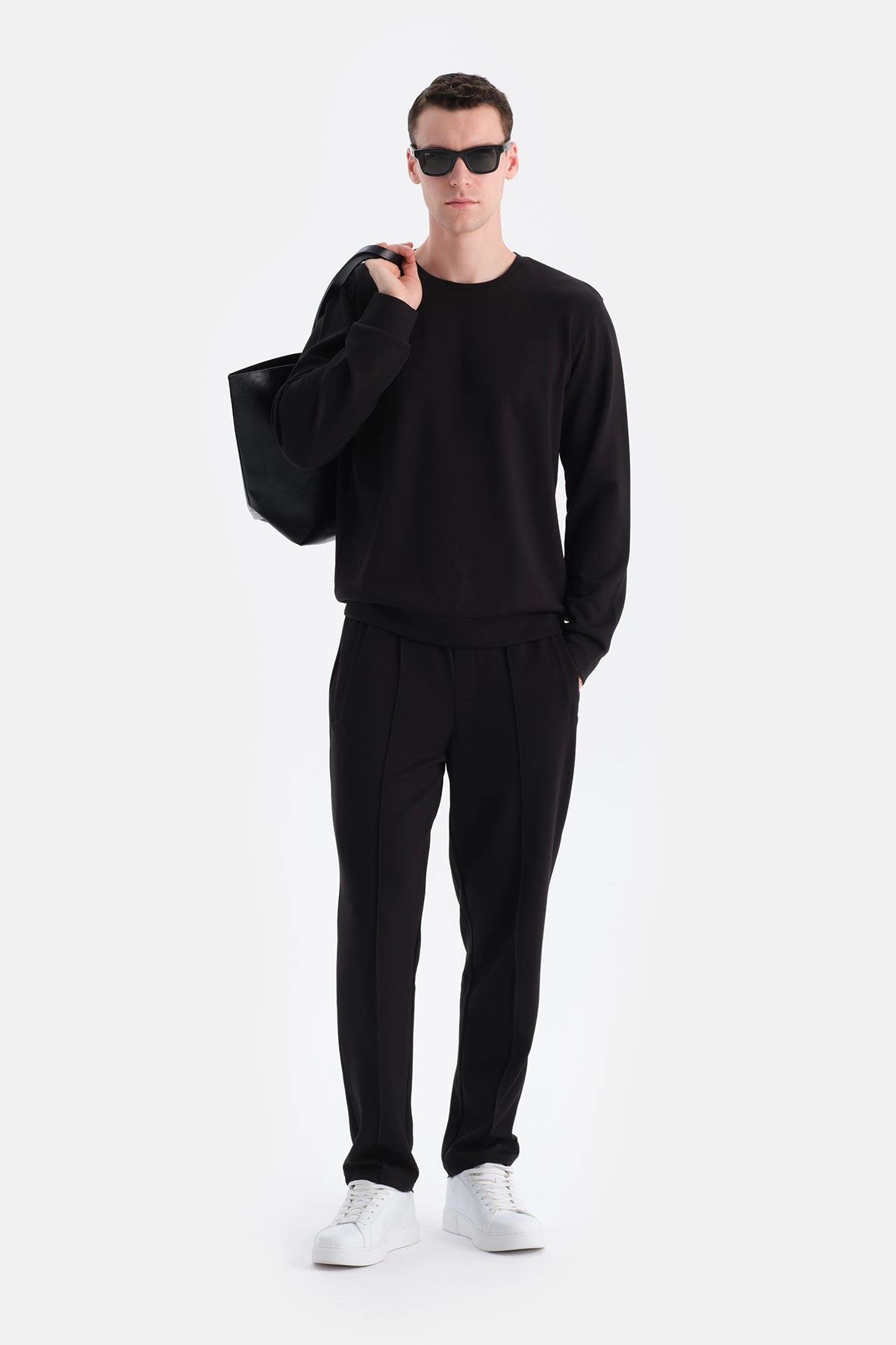 SCUBA BİSİKLET YAKA SWEATSHIRT