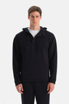 ERKEK KAPİŞONLU MODAL SWEATSHIRT
