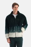 ERKEK ORMAN BASKILI POLAR SWEATSHIRT