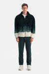 ERKEK ORMAN BASKILI POLAR SWEATSHIRT