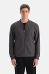 FERMUARLI CEPLİ SWEATSHIRT