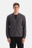 Antrasıt Fermuarlı Cepli Sweatshirt