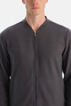 FERMUARLI CEPLİ SWEATSHIRT