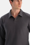 PATLI YAKALI SWEATSHIRT