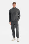 YARIM FERMUARLI SWEATSHIRT