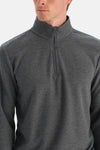 YARIM FERMUARLI SWEATSHIRT