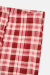 Pudra Uzun Kollu Pijama Takımı