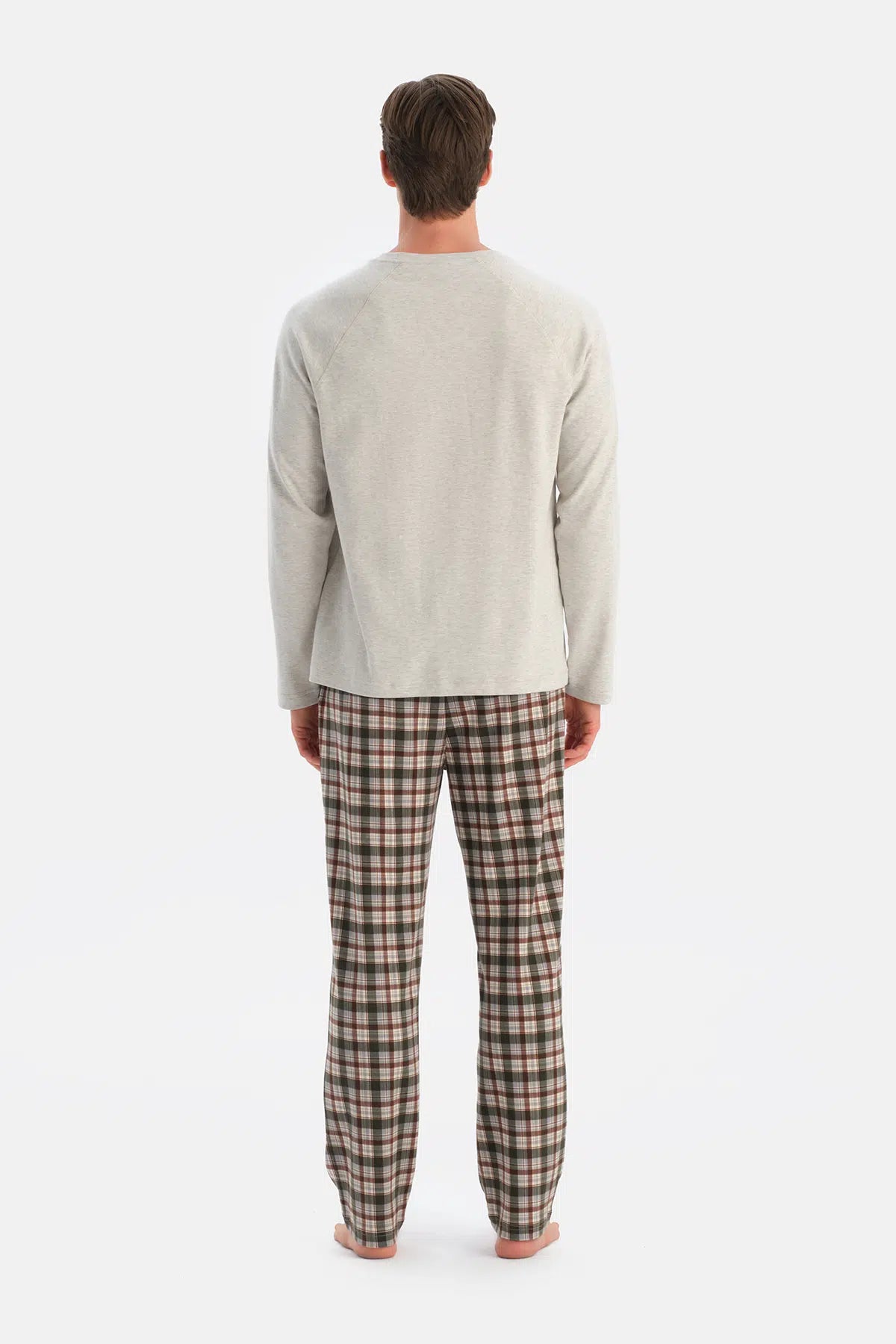 REGLAN KOLLU TİŞÖRT PANTOLON TAKIM