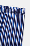 Mavi Erkek Uzun Kollu Pijama Takımı