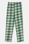 Yeşil Erkek Uzun Kollu Pijama Takımı