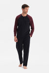 REGLAN KOLLU TİŞÖRT PANTOLON TAKIM