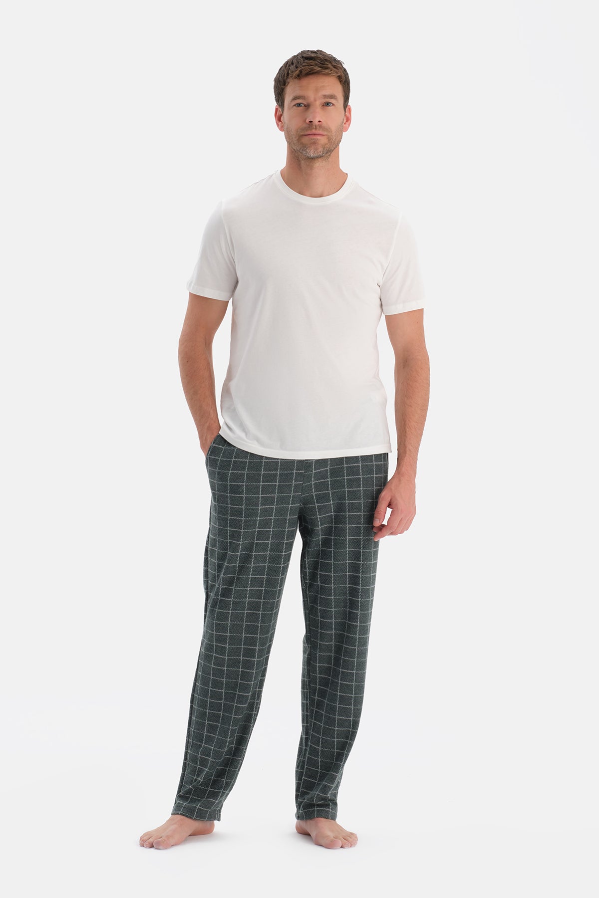 EKOSELİ ÖRME PANTOLON