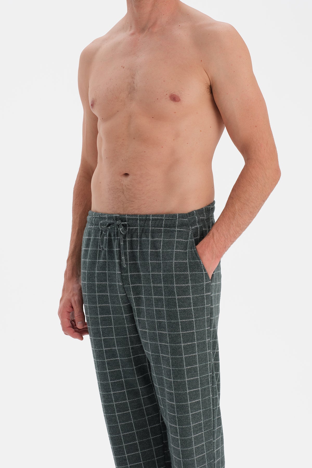EKOSELİ ÖRME PANTOLON
