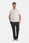 DAMA DESENLİ İNTERLOK PANTOLON