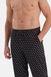 DAMA DESENLİ İNTERLOK PANTOLON