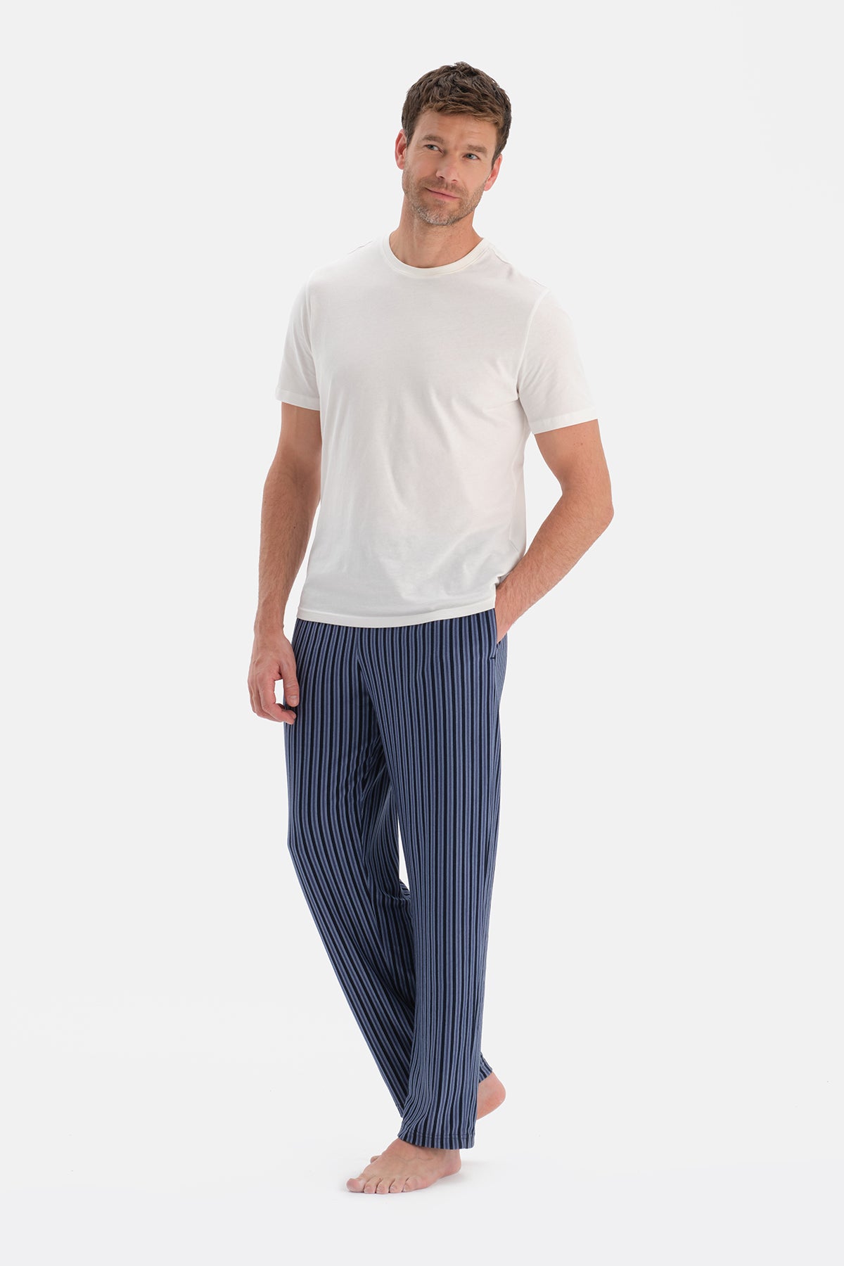 DESENLİ ÖRME PANTOLON