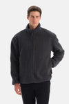 ERKEK FERMUARLI SWEATSHIRT