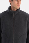 ERKEK FERMUARLI SWEATSHIRT