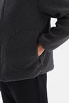 ERKEK FERMUARLI SWEATSHIRT