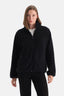 Siyah Kadın Polar Sweatshırt