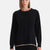 Siyah Travel Biye Detaylı Sweatshirt