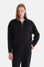 Siyah Travel İçi Şardonlu Modal Sweatshirt