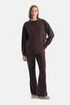 DÜŞÜK OMUZ MODAL OVERSİZE SWEATSHIRT