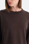 DÜŞÜK OMUZ MODAL OVERSİZE SWEATSHIRT
