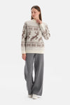 GEYİK DESENLİ YILBAŞI KAZAK