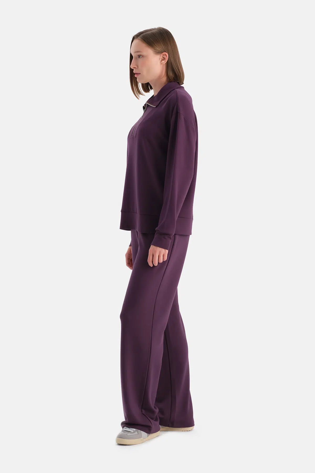Mürdüm Travel Bol Paça Pantolon
