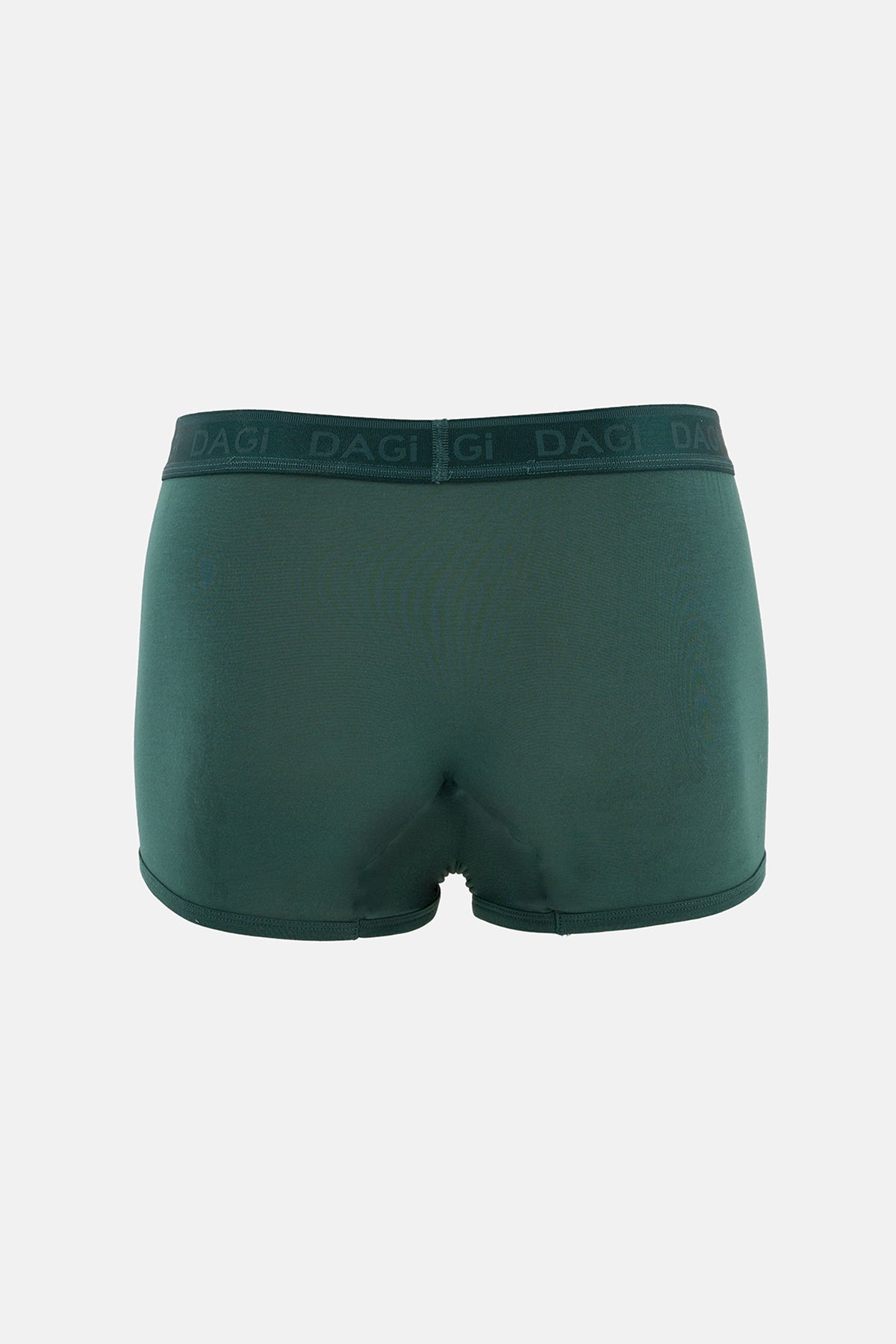 Yeşil Düz Micro Modal Boxer