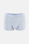 Açık Mavi-Mavi 3'lü Desenli Micro Modal Boxer