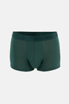 Yeşil 3'lü Düz Micro Modal Boxer