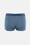 Mavi Desenli Micro Modal Boxer